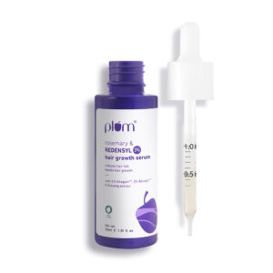 Plum Rosemary & 3% Redensyl Hair Growth Serum, 30ml