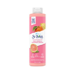 St. Ives Exfoliating Pink Lemon & Mandarin Orange Body Wash, 650ml