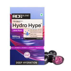 Ace Blend Trubeet Hydro Hype Deep Hydration (Java Plum), 15sachets