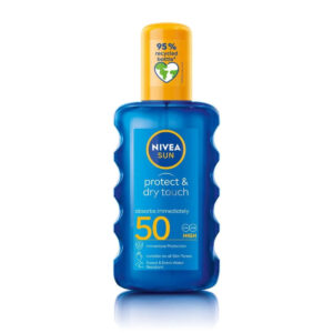 Nivea Sun Protect & Dry Touch SPF 50 Invisible Spray, 200ml