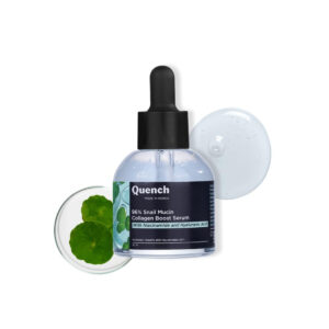 Quench 96% Snail Mucin Collagen Boost Serum, 30ml