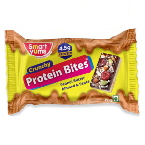 Smart Yums Crunchy Protein Bites, 17gm