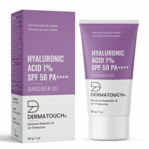 Dermatouch Hyaluronic Acid 1% Sunscreen Gel, 30gm