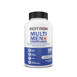 Scitron Men's Daily Multi-Vitamin, 60tabs