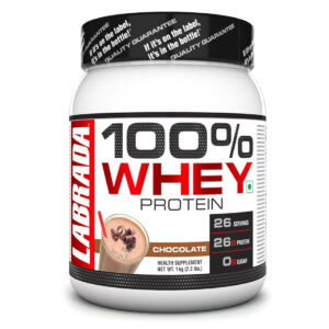 Labrada 100% Whey Protein Powder (Chocolate), 1kg