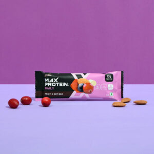 RiteBite Max Protein Daily Fruit & Nut Bar, 50gm