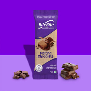 RiteBite Wellness Melting Chocolate Bar, 40gm