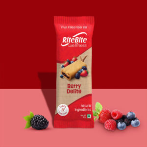 RiteBite Wellness Berry Delite Bar, 40gm