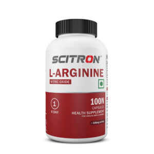 Scitron L-Arginine, 100caps