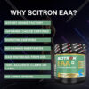 Scitron EAA 9 Essential Amino Acids (Blue Raspberry), 300gm - Image 5