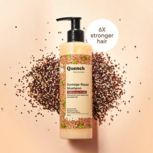 Quench Damage Repair Shampoo with Quinoa & Ceramides, 250ml