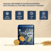 Triskuits Protein Diskettes (Orange Flavour), 250gm - Image 6
