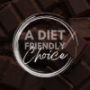 RAY No Sugar 57% Dark Chocolate Hazelnut, 90gm - Image 3