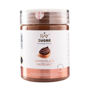 RAY No Sugar Chocolate Hazelnut Spread, 200gm