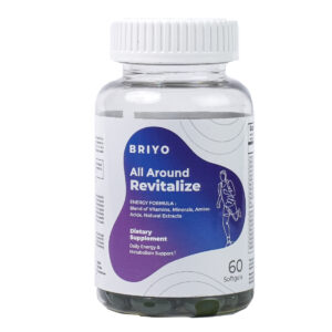 Briyo All Around Revitalize, 60softgels