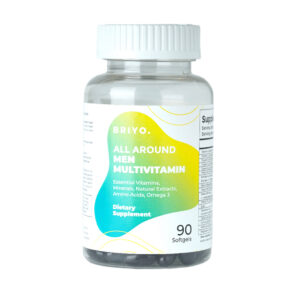 Briyo All Around Men Multivitamin, 90softgels