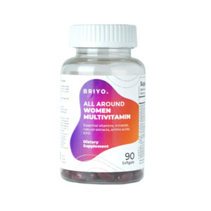 Briyo All Around Women Multivitamin, 90softgels