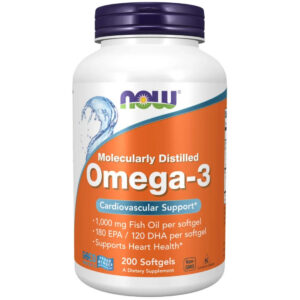 Now Foods Omega-3, 200softgels