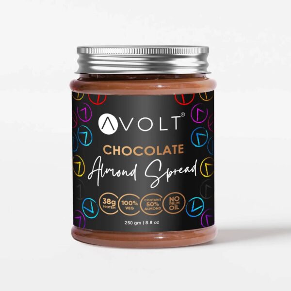 Avolt Chocolate Almond Spread, 250gm