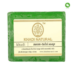 Khadi Neem Tulsi Soap, 125gm