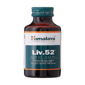 Himalaya Liv-52 Syrup, 100ml