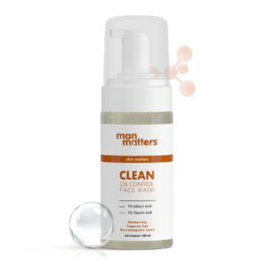 Man Matters Oil Control Face Wash, 120ml