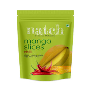Natch Mango Slices Chilli, 150gm
