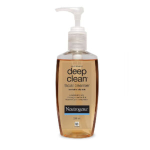 Neutrogena Deep Clean Facial Cleanser, 200ml