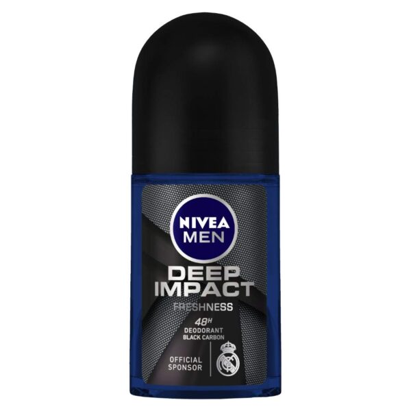Nivea Men Deep Impact Roll On, 50ml