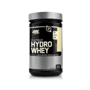ON Platinum Hydro Whey Protein Isolate Powder, 1.75lbs