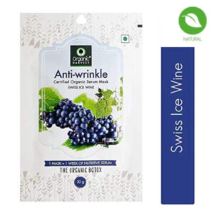 Organic Harvest Anti-Wrinkle Serum, 20gm