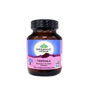 Organic India Triphala Capsule, 60caps