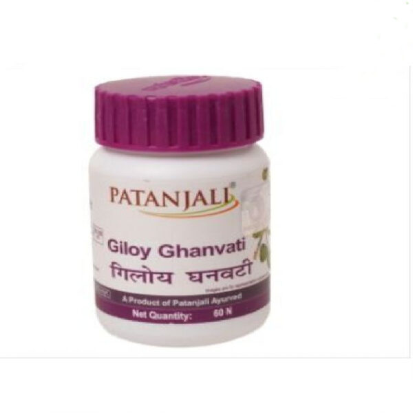 Patanjali Giloy Ghanvati, 60tabs