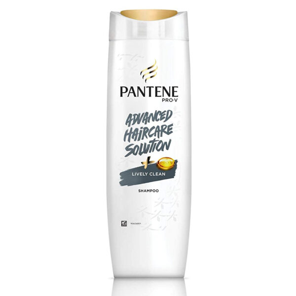 Pantene Lively Clean Shampoo, 200ml
