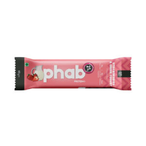 Phab Strawberries & Greek Protein Bar, 65gm