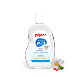 Pigeon Newborn Mild Baby Soothing Oil, 200ml