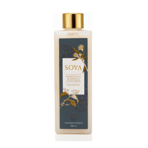 Sova Bhringraj & Kerala Cinnamon Shampoo, 240ml