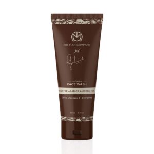 The Man Company Coffee Arabica & Green Tea Face Wash, 100ml