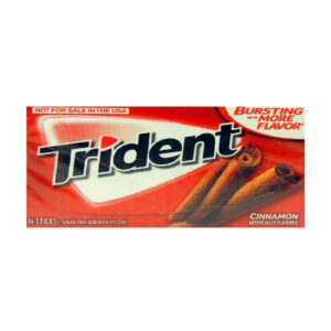 Trident Cinnamon Gum, 1 pack