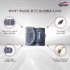 Tynor Wrist Brace Double Lock (Medium) - Image 5