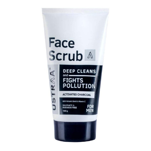 Ustraa Deep Cleans Face Scrub, 100gm