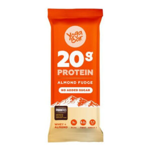 Yogabar Protein Almond Fudge, 70gm