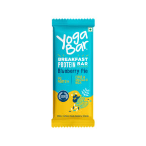 Yoga Bar Blueberry Pie Breakfast (6gm Protein) Bar, 45gm